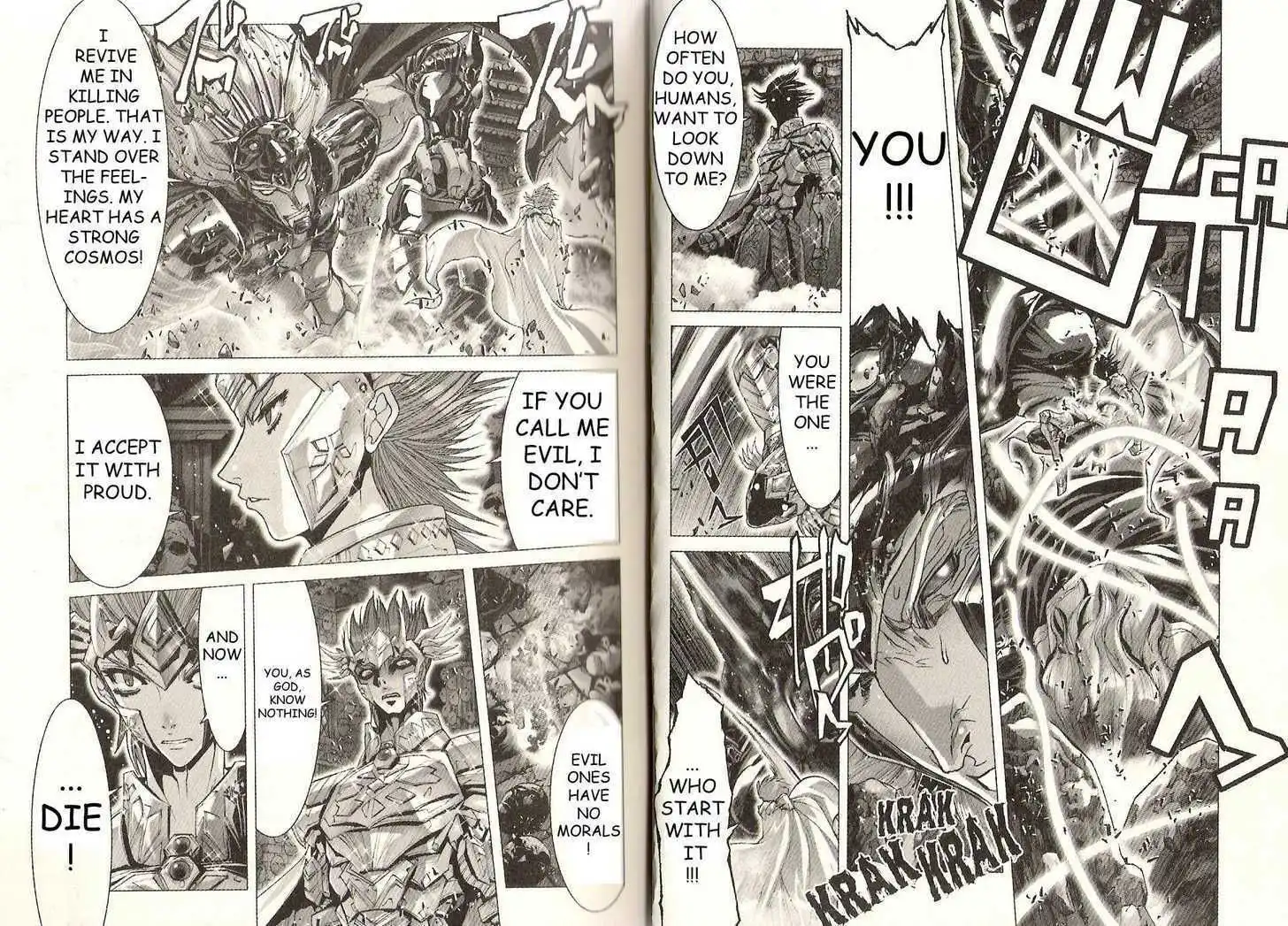 Saint Seiya Episode G Chapter 17 18